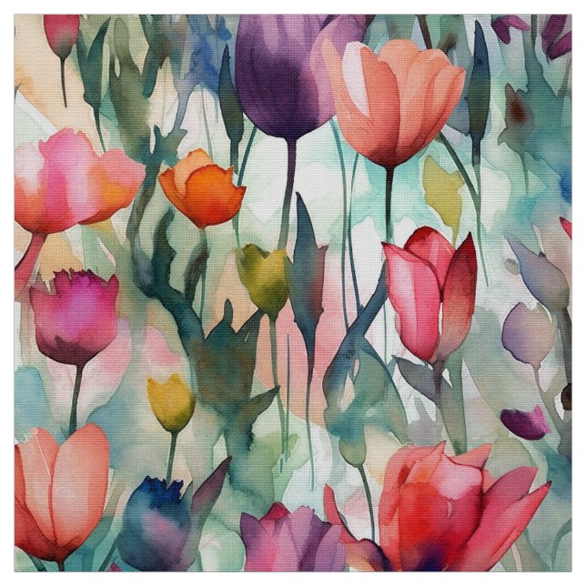 Aquarelltücher (leicht) stoff (Muster)