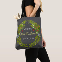 Aquarellwaldbeeren und Pilze Hochzeitskrieg