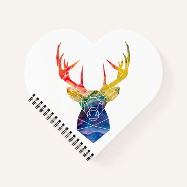 Aquarellwild Notizbuch (Vorderseite)