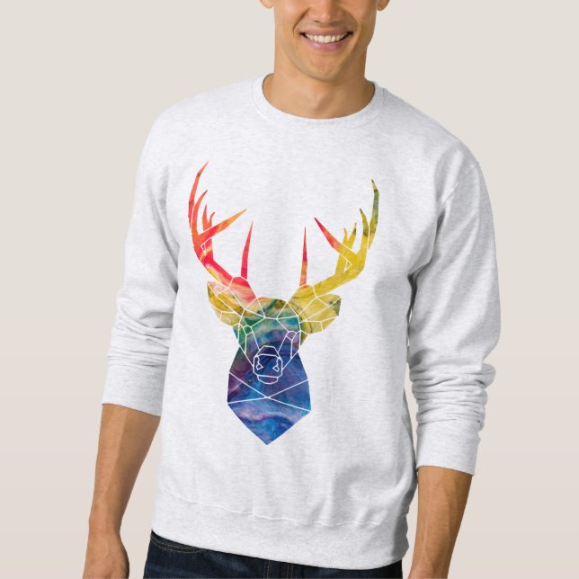 Aquarellwild Sweatshirt (Vorderseite)