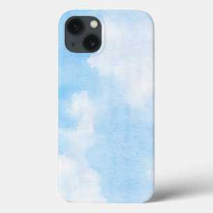 Aquarellwolken und Himmelhintergrund title_seo2