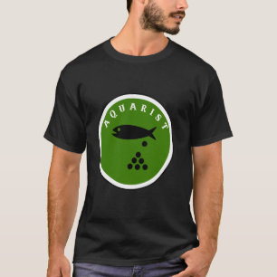 Aquarianer Fischsammler Aquarium-Junkie Fischliebh T-Shirt