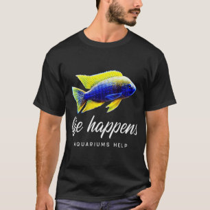 Aquarien-Schnecken-Bestimmungstabelle T-Shirt