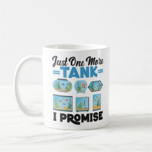 Aquarienfisch Behalte nur ein weiteres Tank I Vers Kaffeetasse
