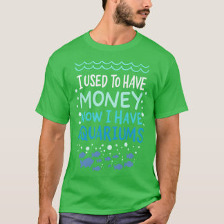 Aquarienfisch - Halter 1 T-Shirt