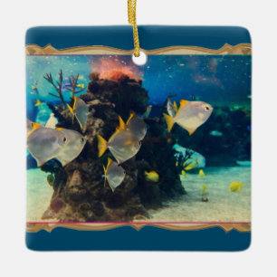 Aquarienfisch Keramikornament