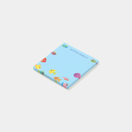 Aquarienfisch Niedlichen Kid's Tropischer Goldfish Post-it Klebezettel