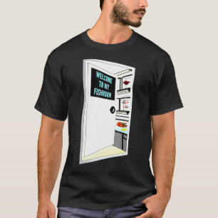Aquarienfisch Raum Züchter Halter Fischbecken Süch T-Shirt