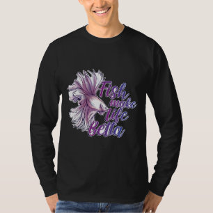 Aquarienfische machen Lebensgefühl T-Shirt