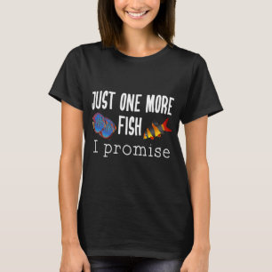 Aquarienliebhaber - Nur noch ein Fisch,  T-Shirt