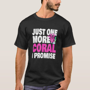 Aquarienpfleger Meeresleben Korallen Fan Fischbeck T-Shirt