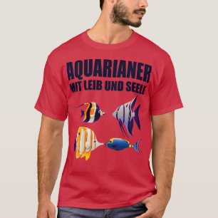Aquarienquartiere mit Soul- und Körperfisch T-Shirt