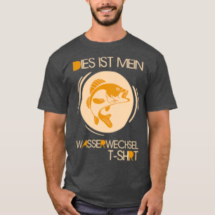 Aquarienwasserwechsel - Aquarienschwimmer 4 T-Shirt