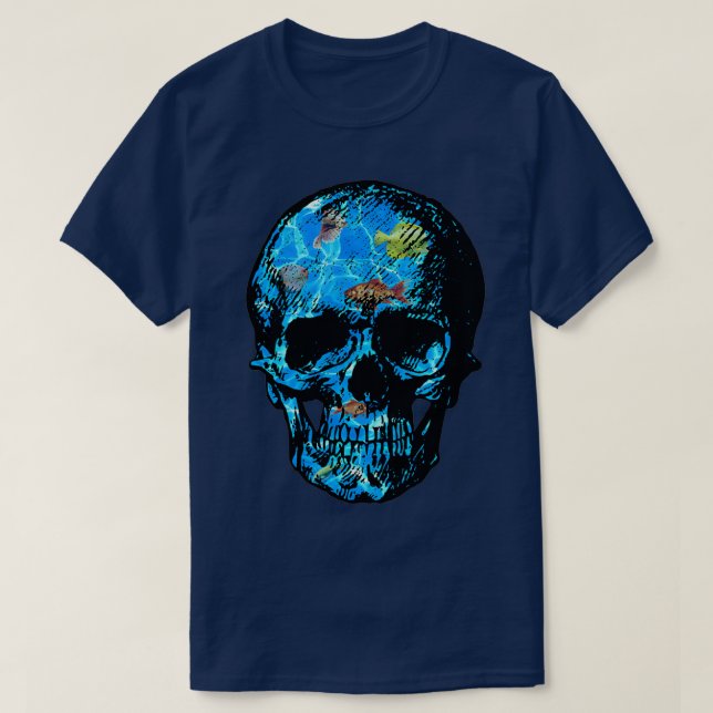 Aquariskull V2 T-Shirt (Design vorne)