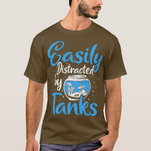 Aquarist Aquaristics Aquarium Hobbyist Fishkeeping T-Shirt