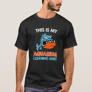 Aquarist Aquarium Reinigung 1 T-Shirt