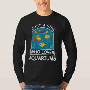 Aquarist Aquarium Technik Aquarium Fischhaltung Fi T-Shirt