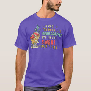 Aquarist Donx27t mag Aquascaping Vintages Aquarium T-Shirt