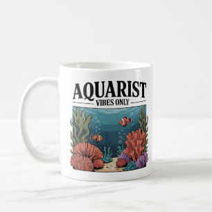 Aquarist Fish Collector Aquarium Junkie Fish Lover Kaffeetasse