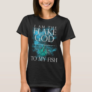 Aquarist Freshwater Flake Fish Behaltend Aquascapi T-Shirt