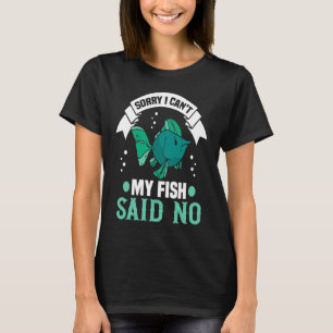 Aquarist Koi-Fisch Aquarium T-Shirt