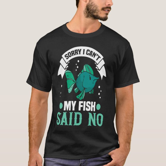 Aquarist Koi Fish Aquarium T-Shirt (Vorderseite)
