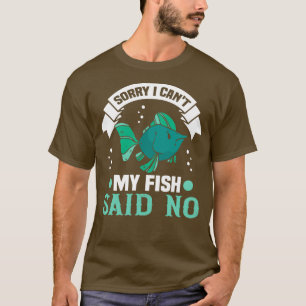 Aquarist Koi Fish Lover Aquarium 4 T-Shirt