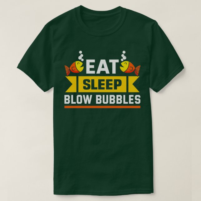 Aquarist Koi Fish Lover Aquarium 5 T-Shirt (Design vorne)