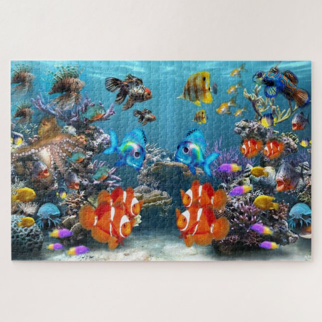 Aquarium (Horizontal)