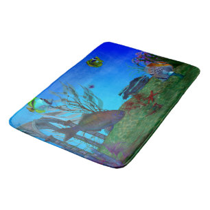Aquarium3D Badematte