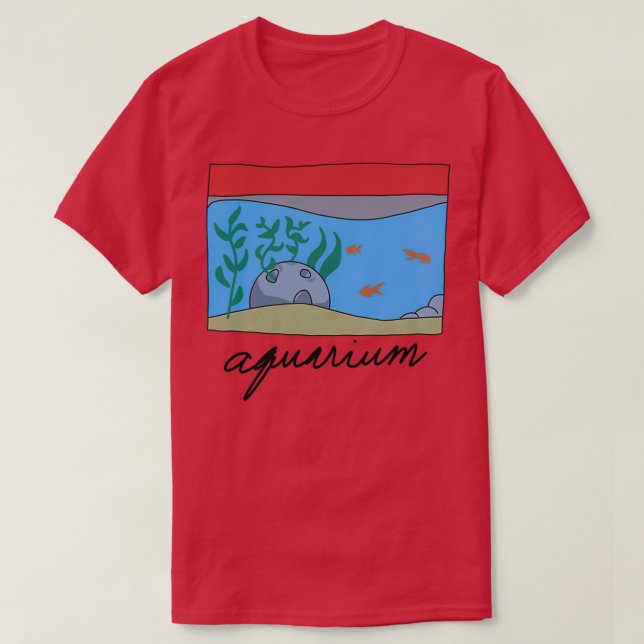 Aquarium 64 T-Shirt (Design vorne)