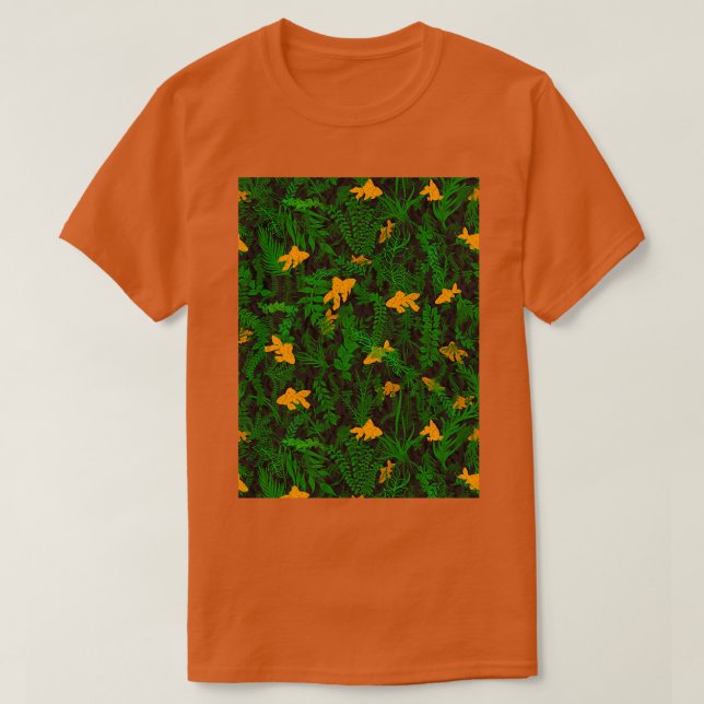 Aquarium 7 1 T-Shirt (Design vorne)