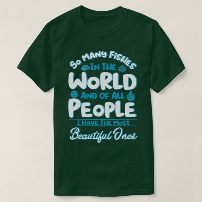 Aquarium Aquarium Aquascara T-Shirt (Design vorne)