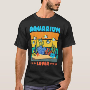 Aquarium  Aquascaping Aquascaper Aquarium Fisch Ha T-Shirt