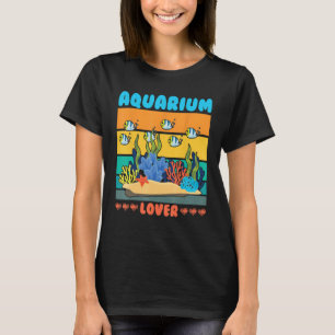 Aquarium  Aquascaping Aquascaper Aquarium Fischhal T-Shirt