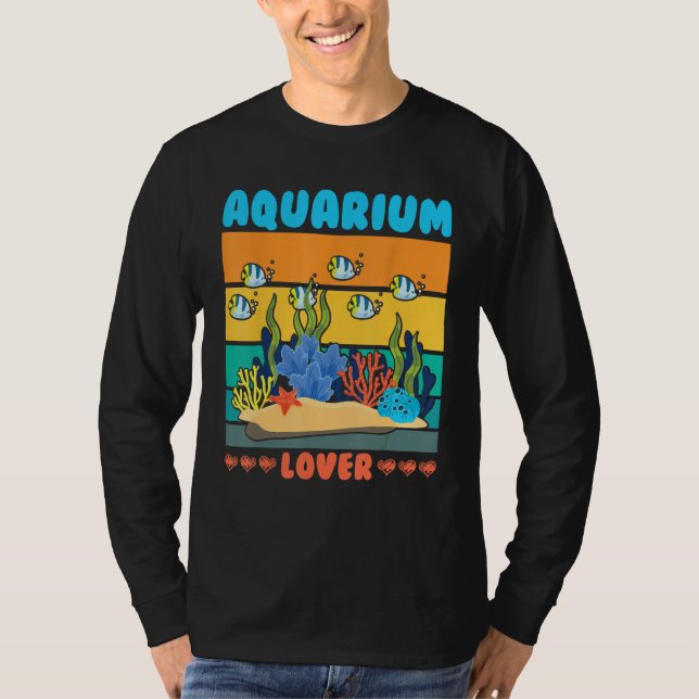 Aquarium  Aquascaping Aquascaper Aquarium Fish Kee T-Shirt (Vorderseite)