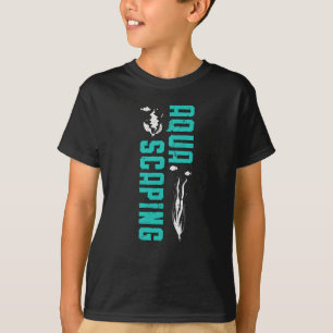 Aquarium Aquascaping Fisch Hüter Funny Aquarist T-Shirt