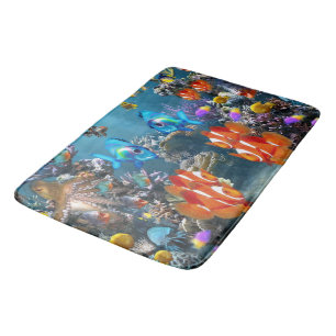 Aquarium Badematte