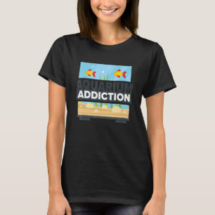 Aquarium Bewahrer Aquarium Eigentümer Aquascaping  T-Shirt