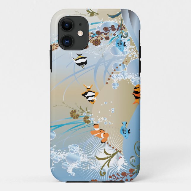 Aquarium Case-Mate iPhone Hülle (Rückseite)