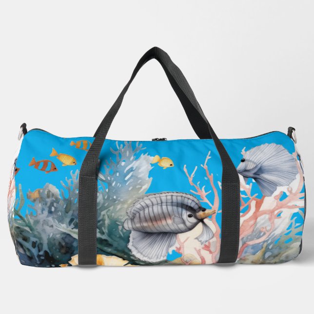 Aquarium Duffle Bag (Vorderseite)