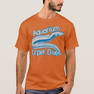 Aquarium Eel Teppich Tire Track Eel Fire Aal T-Shirt