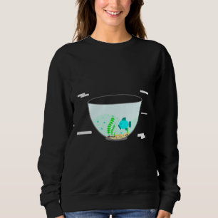 Aquarium Fisch 2 Sweatshirt