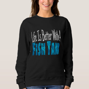 Aquarium Fisch Tank für Fischfänger Aquarist