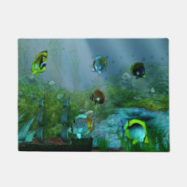 Aquarium Fischen Fußmatte