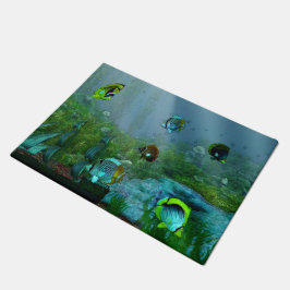 Aquarium Fischen Fußmatte