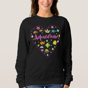 Aquarium Fischerei Hobbies Ideen Aquarium ist mein Sweatshirt