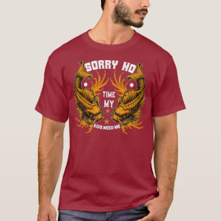 Aquarium Fischzucht Koi Züchter T-Shirt