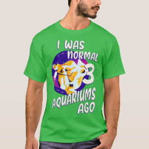 Aquarium Fish Aquarist Betta Fish Gift T-Shirt