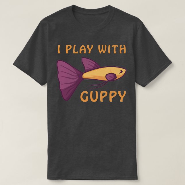 Aquarium für Aquarium-Liebhaber 4 T-Shirt (Design vorne)